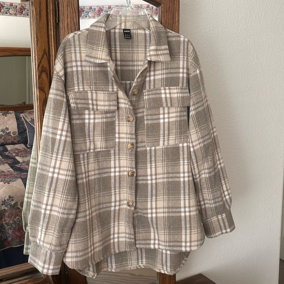 SHEIN Shacket Size XS - Picture 1 of 10